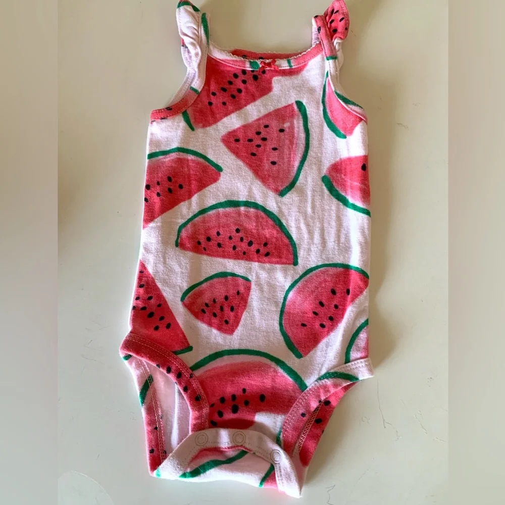 Set of 3 Infant Girl Summer Clothes